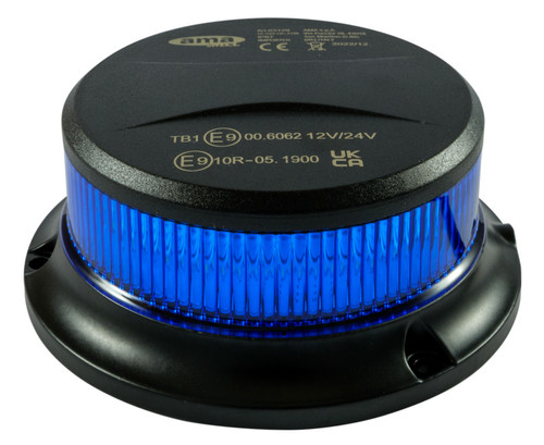 Lampeggiante girofaro 18led - a,