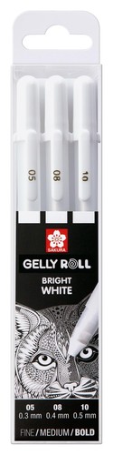 Gelly roll basic white - basic, gel