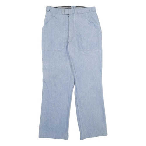 Uomo regular azzurro cotone - regular,