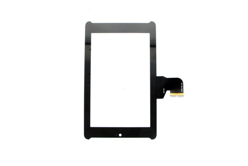 Vitre tactile pouces noire - tactile,