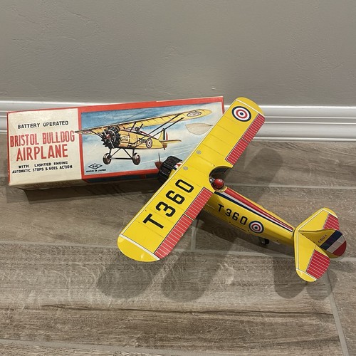Bristol bulldog airplane - bulldog, t-360