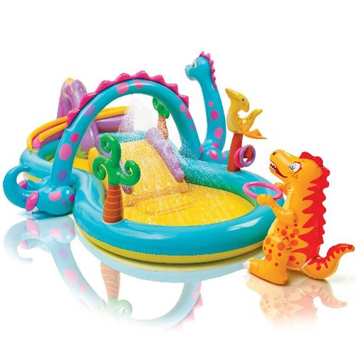 Dinoland piscina gonfiabile - dinoland,