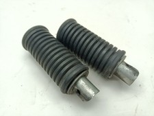 COPPIA PEDALINI PASSEGGERO PASSENGER FOOTPEGS SUZUKI XF 650 FREEWIND 97-00 P411