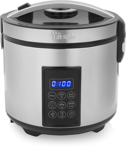 Tristar cuociriso vaporiera - tristar, e