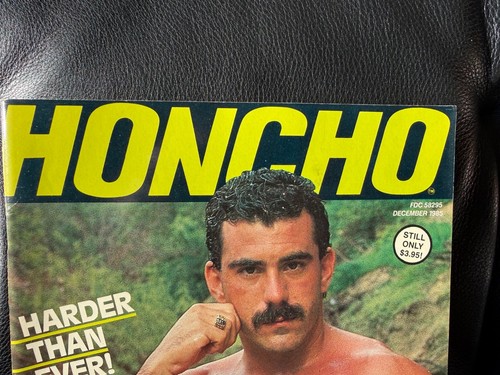 Honcho magazine vintage - honcho,