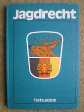 Jagdrecht - DDR Buch - Jagen