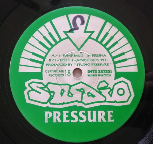 Studio pressure jump mkii - pressure,
