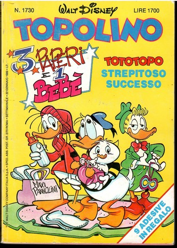 Topolino 1730 del 20 - topolino,