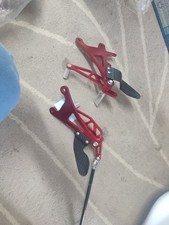 Pedane Arretrate Yamaha R1 2002-2003