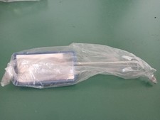 Specchietto bici vintage Blu