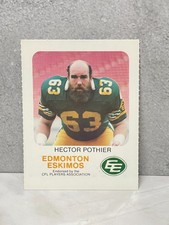 1981 Edmonton Eskimos CFL Red