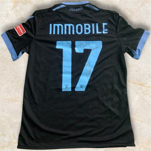 Maglia lazio autografata - , da