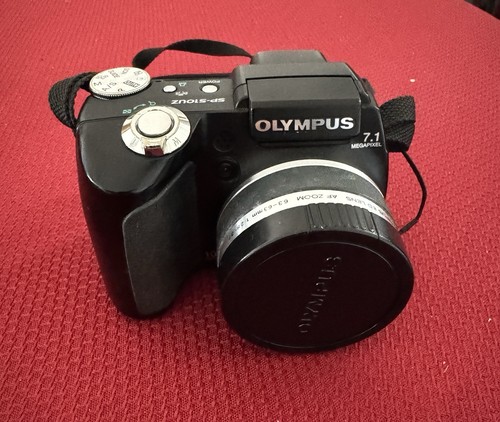 Olympus 510uz corpo - olympus, sp-510uz