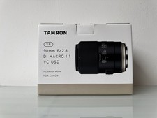 Obiettivo Tamron SP F017 90mm F/2.8 Di VC USD