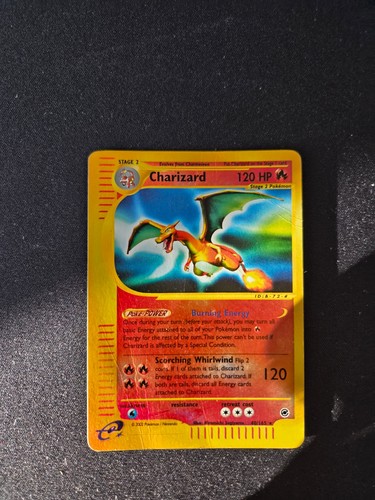 Carta pokemon charizard - pokemon,