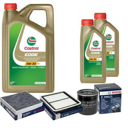 Bosch controllo set - controllo, 7l