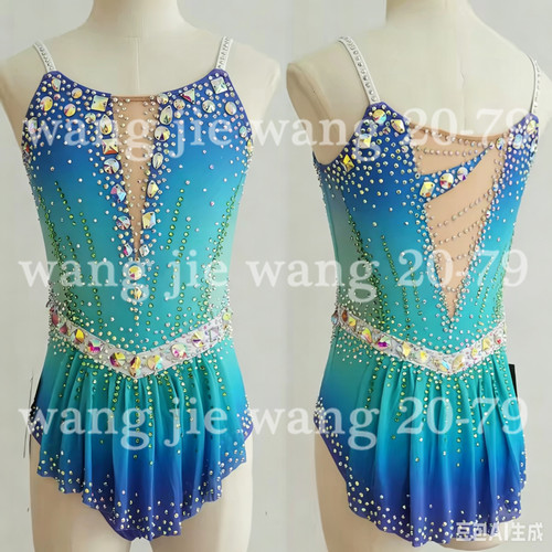Costume pattinaggio figura