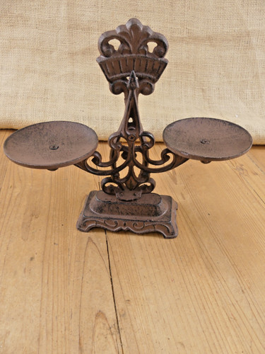 Rustic farmhouse scale balance - scale,