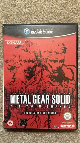 Metal gear solid the twin - metal, solid: