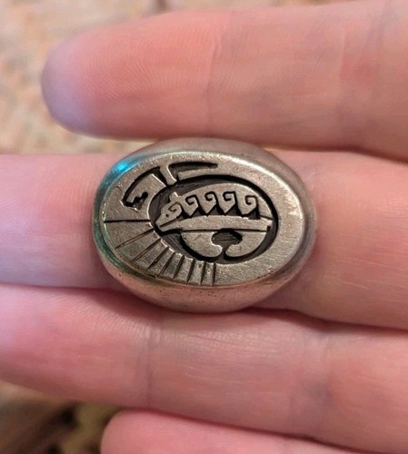 Anello calvin peterson navajo - anello,