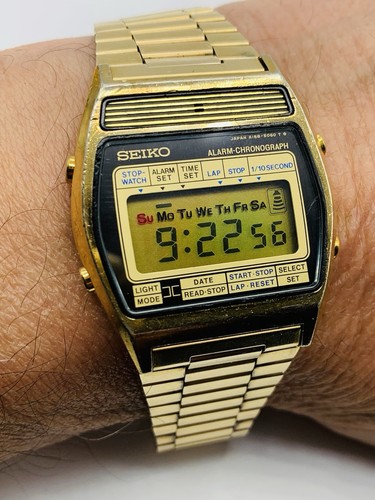 Seiko alarm cronografo vintage - alarm,