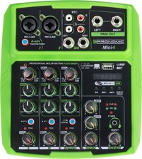 Mixer DJ 4 Canali USB