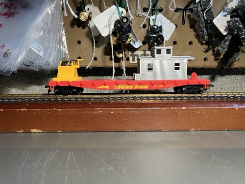 Ahm firefox flat car - firefox,