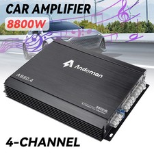 Amplificatore Auto 8800w 12V