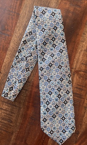 Cravatta seta vintage emilio - cravatta,