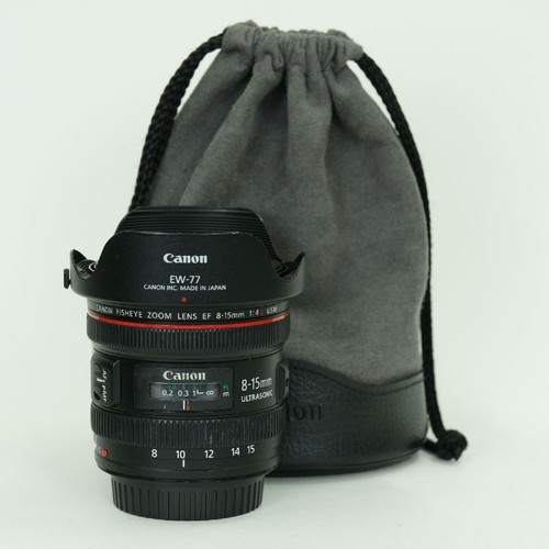 Canon ef8 15mm f4l - canon, fisheye