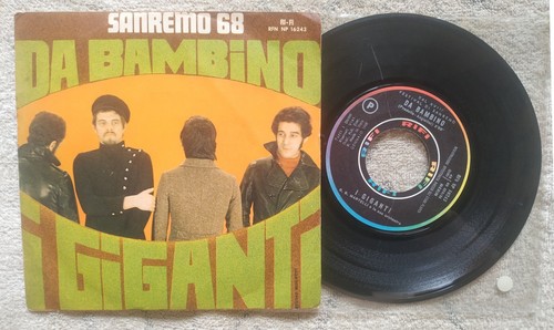 Giganti bambino tabu - i,