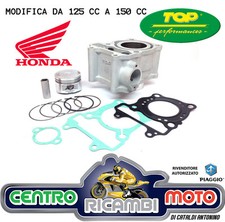 KIT GRUPPO TERMICO TOP CILINDRO MODIFICA 150 cc HONDA SH125 ie 2009 2010 2011