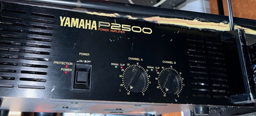 Yamaha p2500 power - yamaha, amplifier