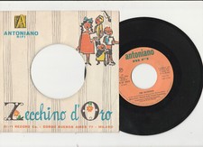 14° ZECCHINO D'ORO SETTE CANI BRONTOLONI / TORRE ASINELLI 45 giri - 1972 vinile