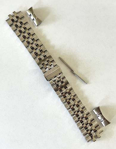 Cinturino orologio acciaio