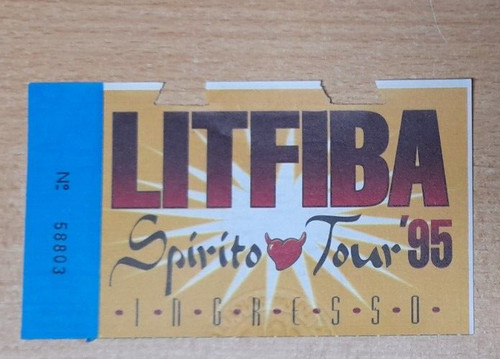 Litfiba spirito tour 1995 - litfiba,