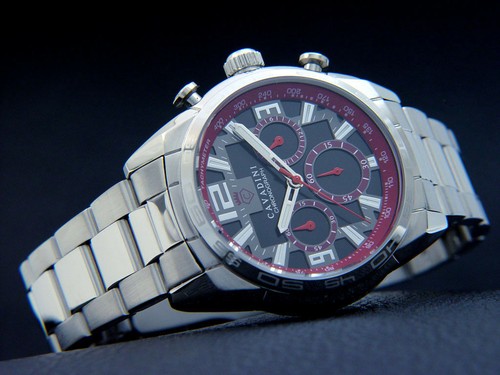 Cavadini cronografo orologio - cavadini,