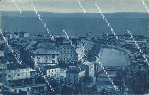 Bd284 cartolina fiume eneo - cartolina,