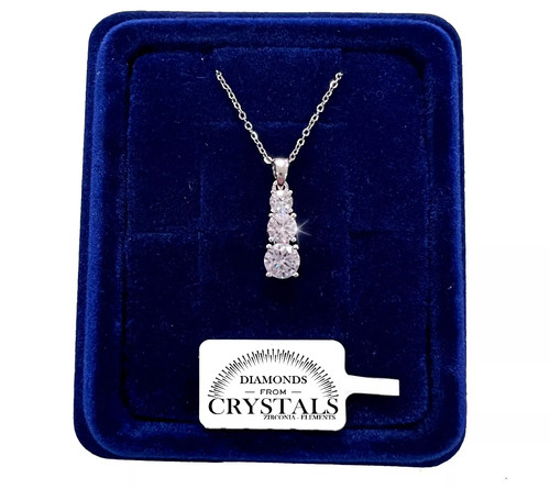 Collana tris tennis catenina - collana,