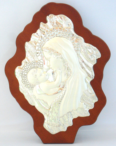 Madonna gesù bambino icona - madonna,