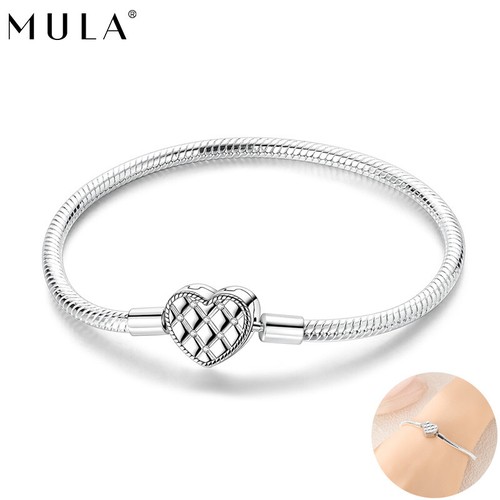 Bracciale mula aaa argento - mula,