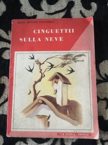 Cinguettii sulla neve maria - cinguettii,