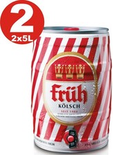 2 X FRÜH KÖLSCH 5 L FUSTO DA