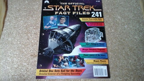 The official star trek fact - the,