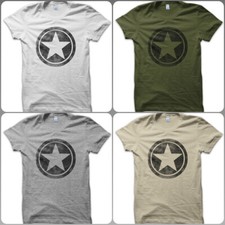T-Shirt Maglietta Stella Army