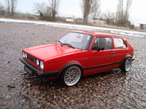 Golf 1 gti pirelli - vw,