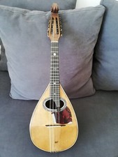 Mandolino 4/4 Francesco Olivieri  Catania 曼陀林 만돌린 マンドリン 