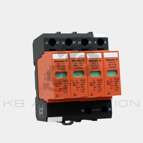 Weidmuller 1352190000 vpu - vpu, i