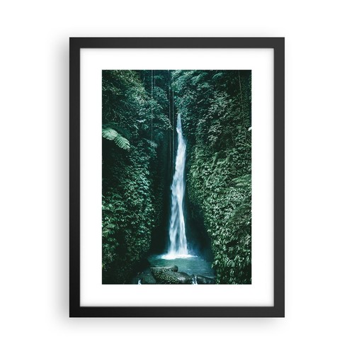 Poster 30x40cm tropici cascate - 30x40cm,