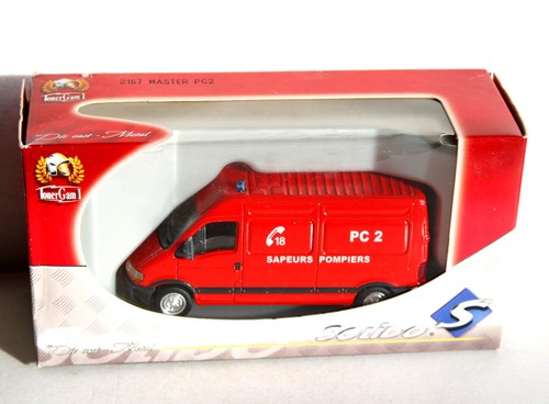 Solido pompier 2167 - 1/50,